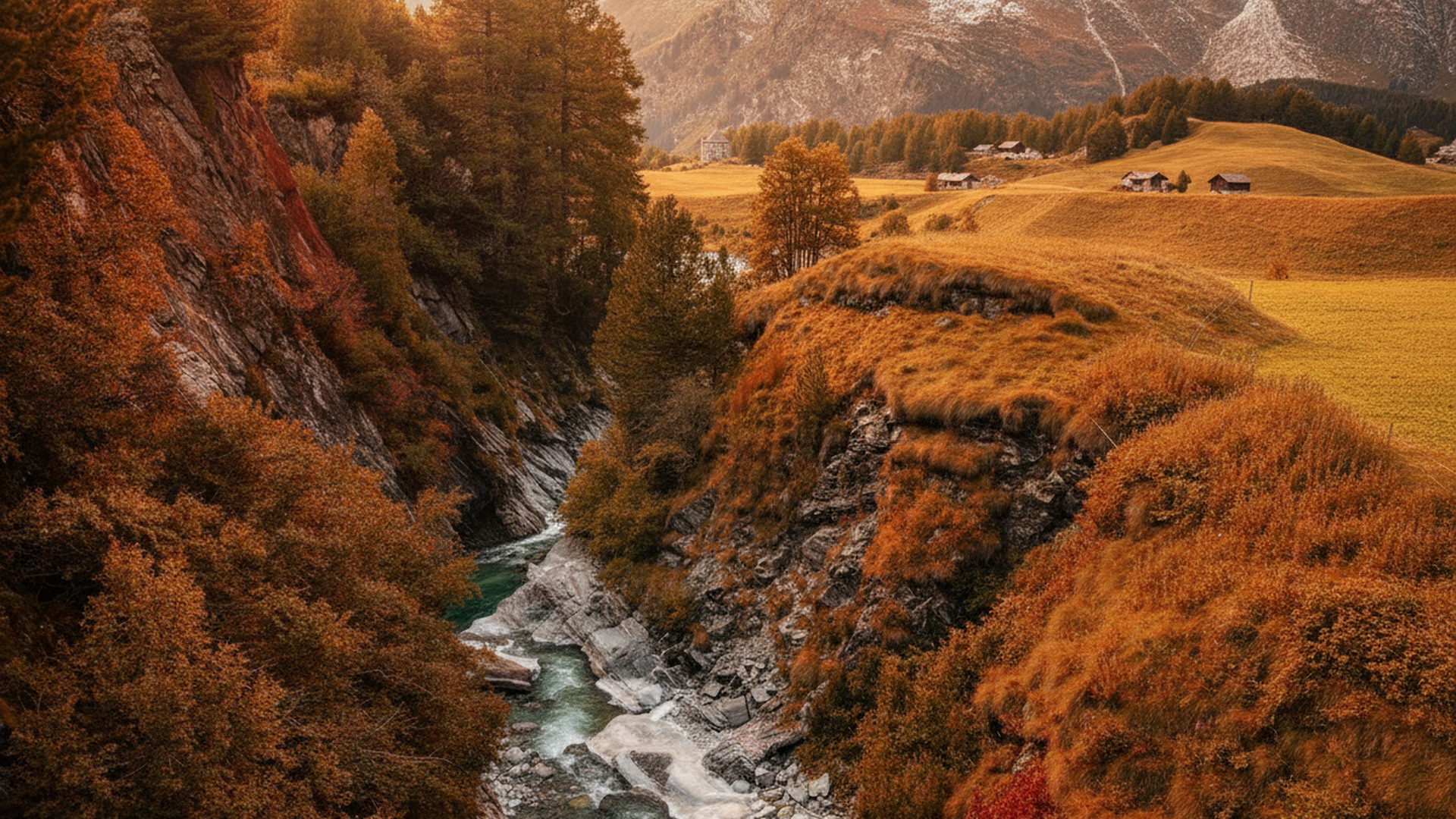 Valmalenco — Castello dell'Acqua (Lombardia)