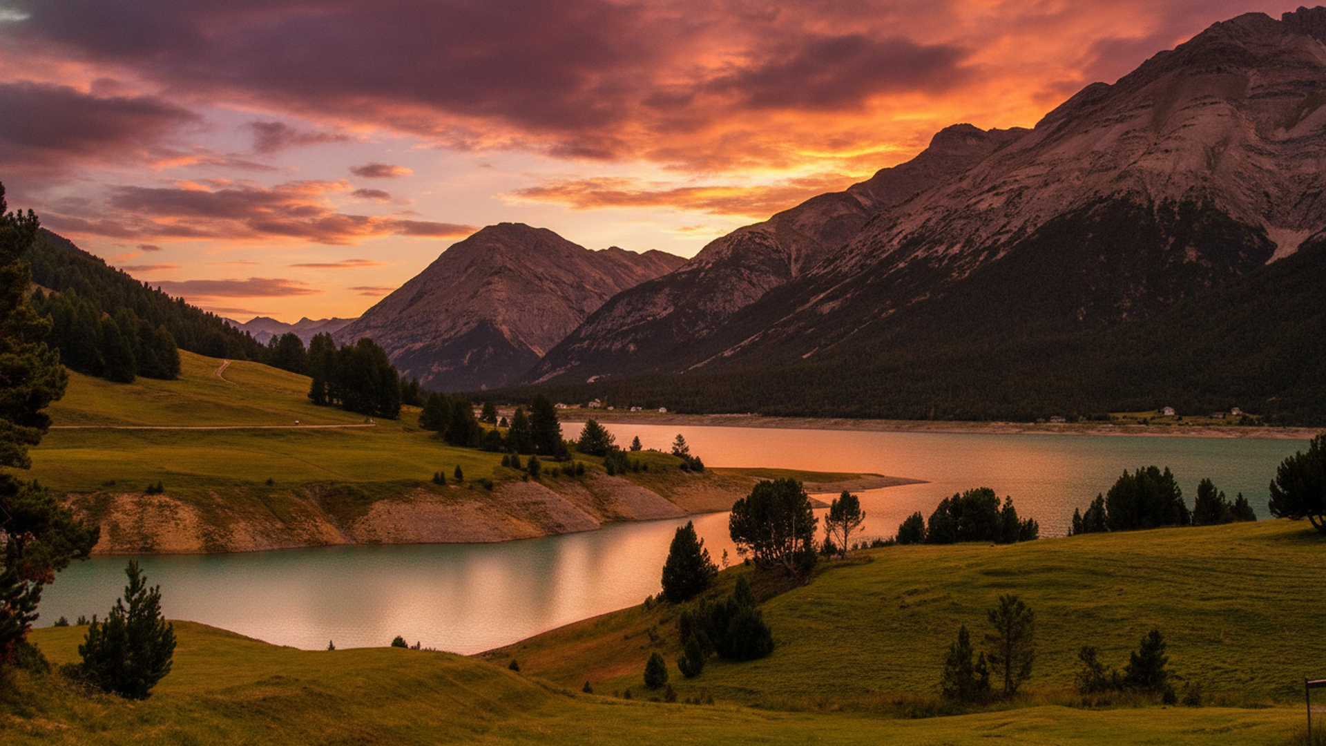 Lago di Cancano — Castello dell'Acqua (Lombardia)
