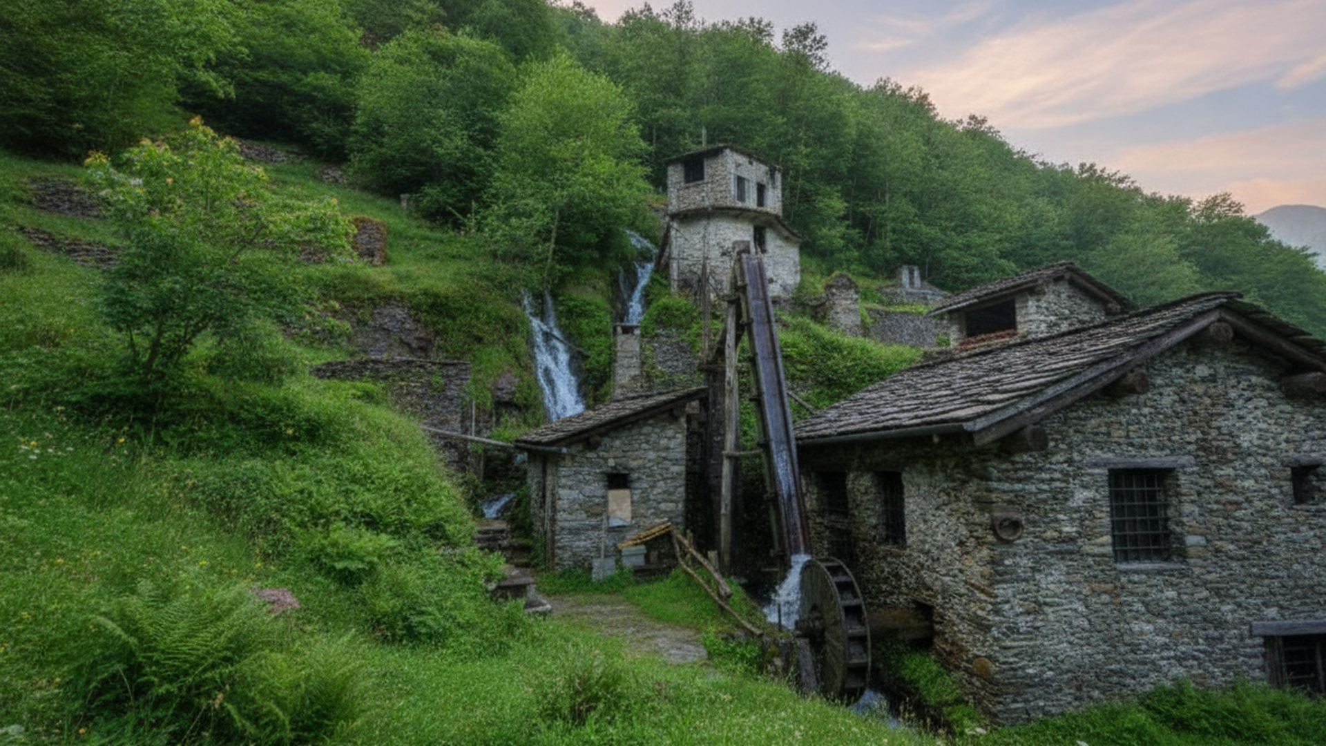 Appartamento Vacanze Il giardino, Castello dell'Acqua (Lombardia)