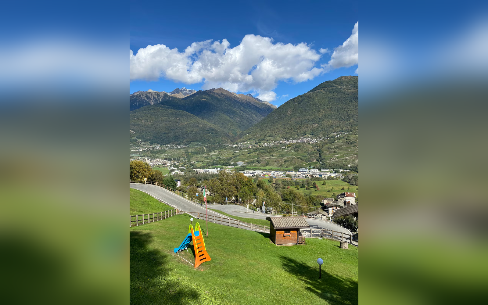 Appartamento Vacanze Il giardino, Castello dell'Acqua (Lombardia)