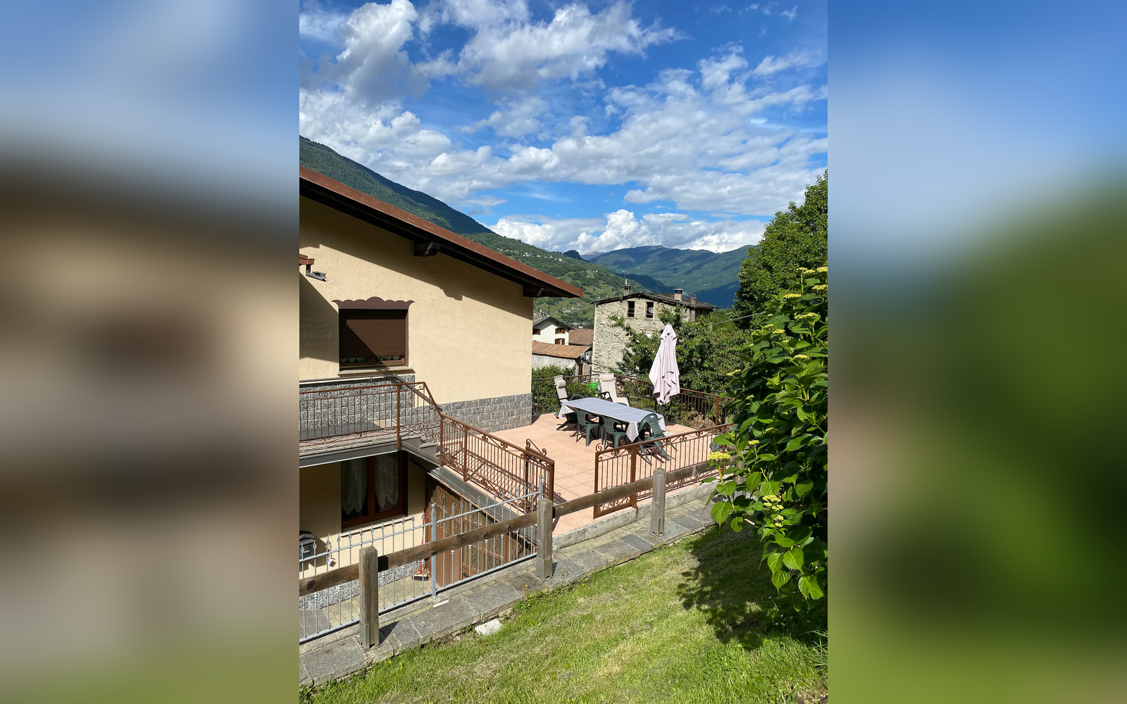 Appartamento Vacanze Il giardino, Castello dell'Acqua (Lombardia)