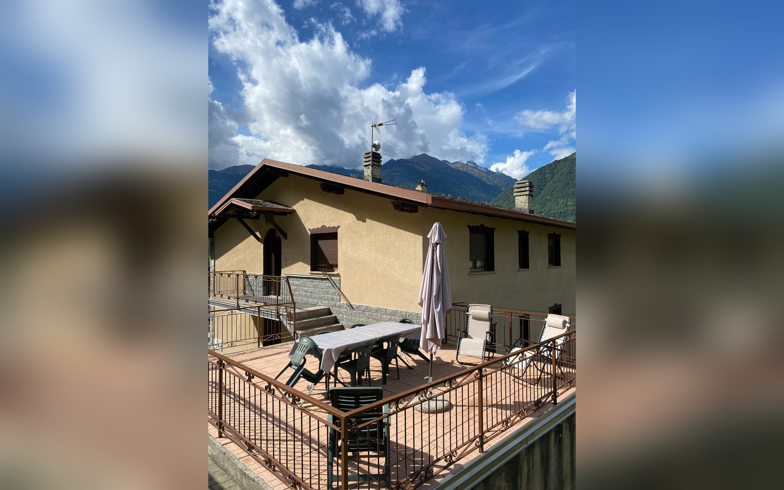 Appartamento Vacanze Il giardino, Castello dell'Acqua (Lombardia)