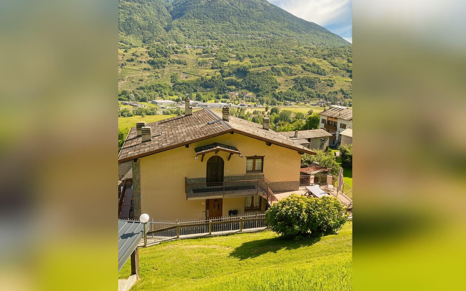 Appartamento Vacanze Il giardino, Castello dell'Acqua (Lombardia)