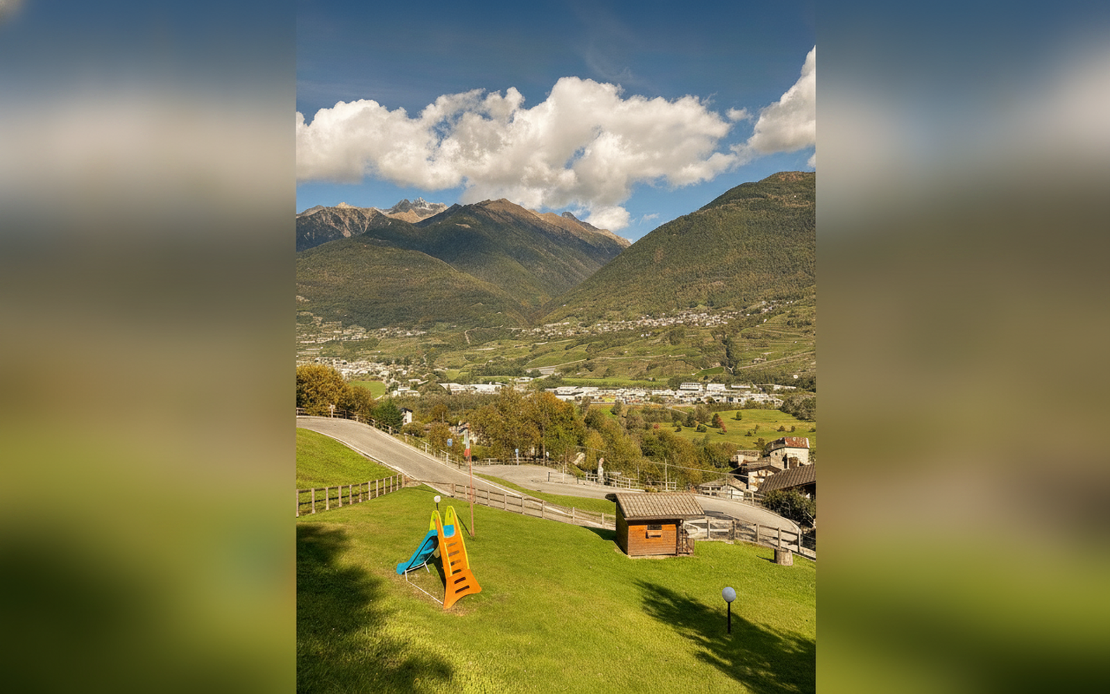 Appartamento Vacanze Il giardino, Castello dell'Acqua (Lombardia)